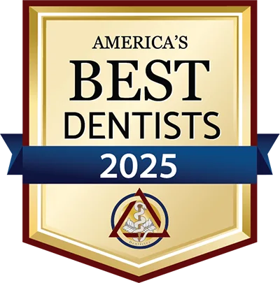 America's Best Dentist logo 2025.